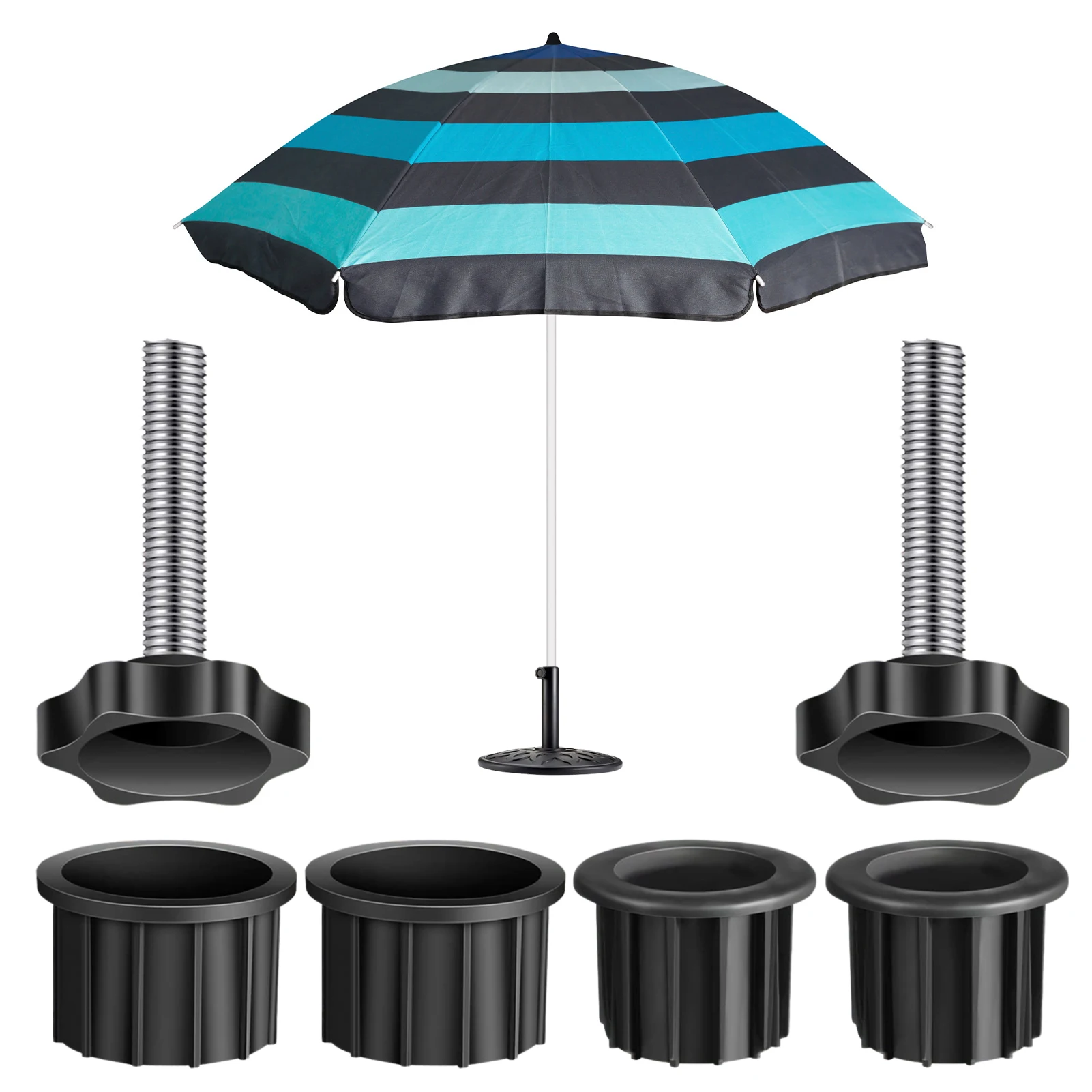 Prefilled Patio Umbrella Base Outdoor Umbrella Base Round Fillable Patio Umbrella Base Stand Pole Holder Water Sand UV Resistant
Prefilled Patio Umbrella Base Outdoor Umbrella Base Round Fillable Patio Umbrella Base Stand Pole Holder Water Sand UV Resistant