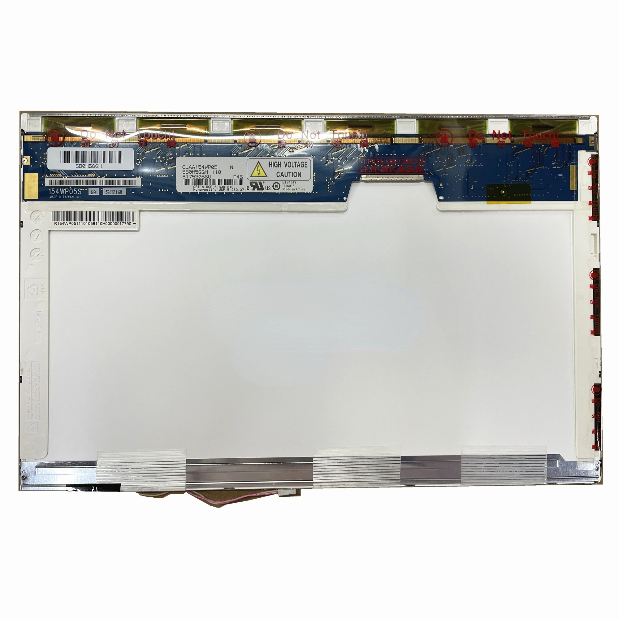 CLAA154WP05N, подходит для CLAA154WP05A B154PW01 V.1 B154PW02 V.3, флэш-дисплей 1440*900, LVDS 30 контактов
CLAA154WP05N, подходит для CLAA154WP05A B154PW01 V.1 B154PW02 V.3, флэш-дисплей 1440*900, LVDS 30 контактов