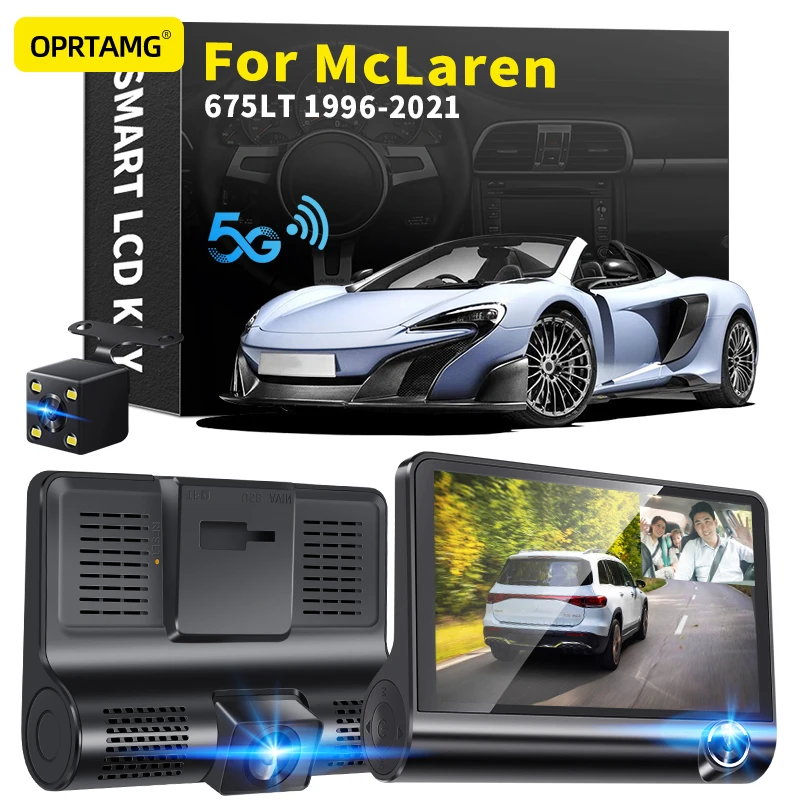 Видеорегистратор OPRTAMG для McLaren 675LT 1996 1997 1998 2000 2004 2022, Автомобильный видеорегистратор с 3 камерами, объектив 4,0 дюйма 1080P, видеорегистратор, авто...
Видеорегистратор OPRTAMG для McLaren 675LT 1996 1997 1998 2000 2004 2022, Автомобильный видеорегистратор с 3 камерами, объектив 4,0 дюйма 1080P, видеорегистратор, авто...