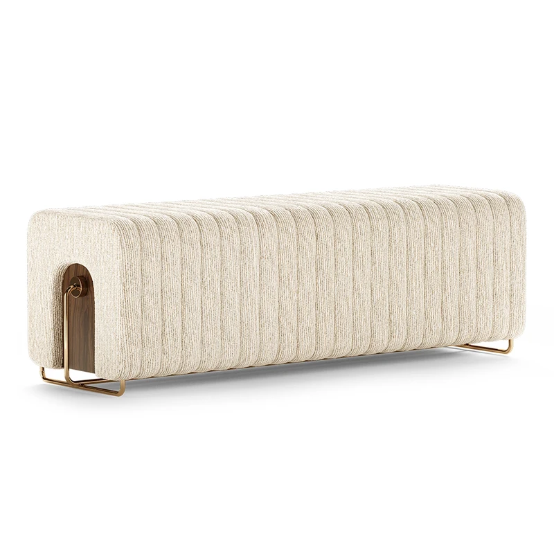 zq Creative Toast Tailstock Modern Italian Light Luxury Model Room Hotel Strip Low Stool
zq Creative Toast Tailstock Modern Italian Light Luxury Model Room Hotel Strip Low Stool