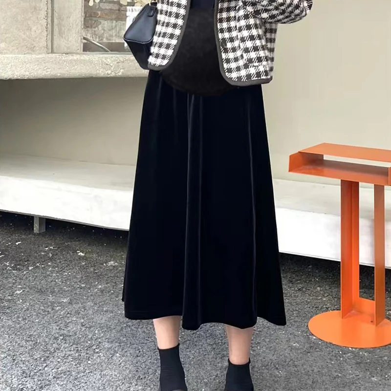 8988# Autumn Winter Fashion Velour Maternity Skirts Elastic Waist A Line Belly Clothes for Pregnant Women Casual Pregnancy Wear
8988# Autumn Winter Fashion Velour Maternity Skirts Elastic Waist A Line Belly Clothes for Pregnant Women Casual Pregnancy Wear