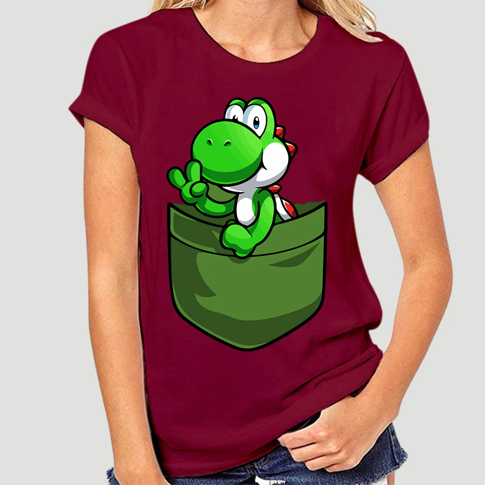 Mens Summer Shirts Short Sleeve Pocket Yoshi Teenage cotton Short Sleeve T Shirts Leisure Mens T Shirt Logo euro size 2619X
Mens Summer Shirts Short Sleeve Pocket Yoshi Teenage cotton Short Sleeve T Shirts Leisure Mens T Shirt Logo euro size 2619X