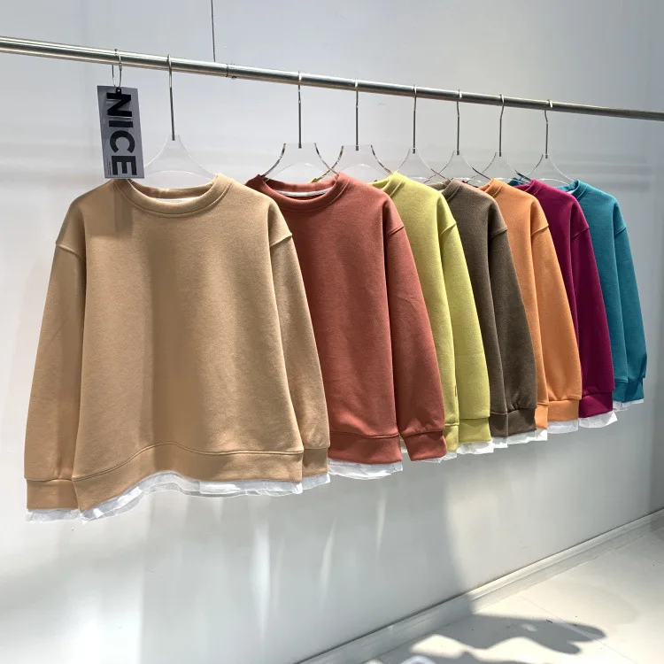long-sleeve hoodies solid Women oversized printing sweatshirt Fashion loose casual Streetwear women clothing fall 2021 tops
long-sleeve hoodies solid Women oversized printing sweatshirt Fashion loose casual Streetwear women clothing fall 2021 tops