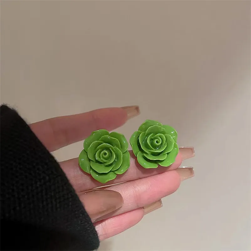 Summer Women Vintage Hypoallergenic Green Flower Best Sellers 2022 Products aros Earrings tudo por 1 real e frete gratis Jewelry
Summer Women Vintage Hypoallergenic Green Flower Best Sellers 2022 Products aros Earrings tudo por 1 real e frete gratis Jewelry