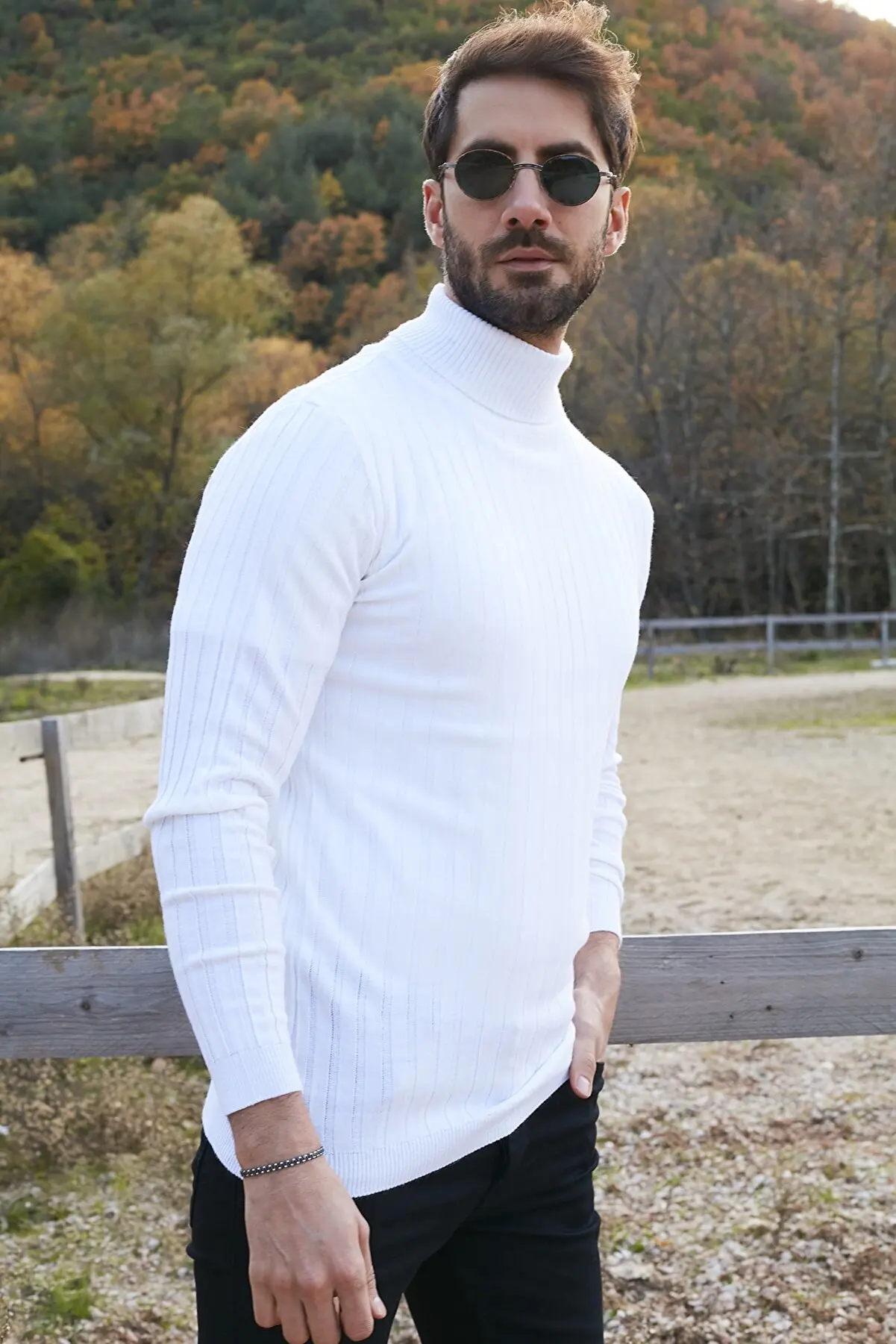 Men's White Wick Fisherman Slim Fit Sweater Sweater Traf Sweater Sweater Pullover Sweatshirt 32129099
Men's White Wick Fisherman Slim Fit Sweater Sweater Traf Sweater Sweater Pullover Sweatshirt 32129099