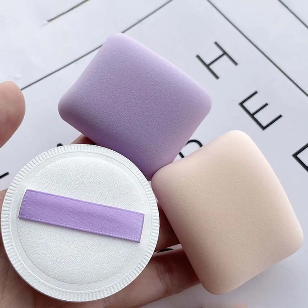 

Round Rectangle For Foundation Powder Cosmetic Tools Cosmetic Puff Powder Sponge Puff Foundation Sponge Makeup Puff