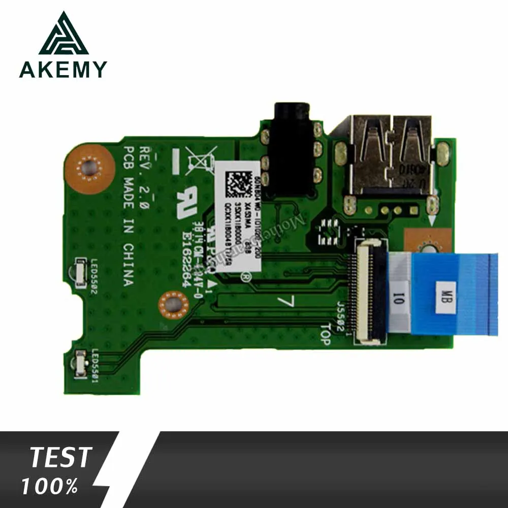 Akemy NEW!original For Asus X553M X553MA X503M F503M F553M D553M K553M IO BOARD USB audio board
Akemy NEW!original For Asus X553M X553MA X503M F503M F553M D553M K553M IO BOARD USB audio board