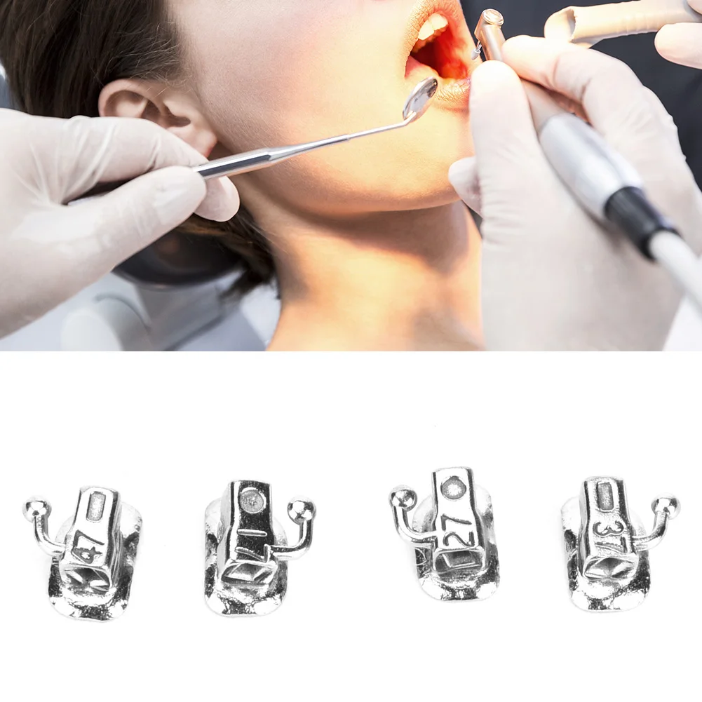 2Packs Many Models Stainless Steel Dental Orthodontic Bondable Converted Buccal Tube Dental Care Tools Medicine Safety Equipment
2Packs Many Models Stainless Steel Dental Orthodontic Bondable Converted Buccal Tube Dental Care Tools Medicine Safety Equipment