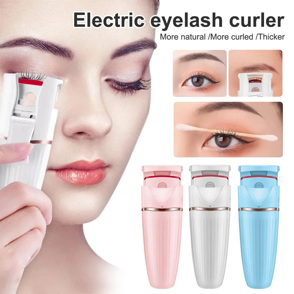 Electric Eyelash Curler Long Lasting Heated Eye Lashes Curler Constant Temperature Curling Rechargeable Makeup Tools
Electric Eyelash Curler Long Lasting Heated Eye Lashes Curler Constant Temperature Curling Rechargeable Makeup Tools