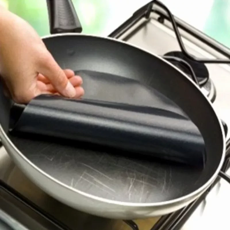 BBQ Mat Reuseable Non-stick Pan Fry Liner Sheet Cooking Oil Sheet Pad Kitchen Pads Baking Mats Kitchen Party Favor 24cm
BBQ Mat Reuseable Non-stick Pan Fry Liner Sheet Cooking Oil Sheet Pad Kitchen Pads Baking Mats Kitchen Party Favor 24cm