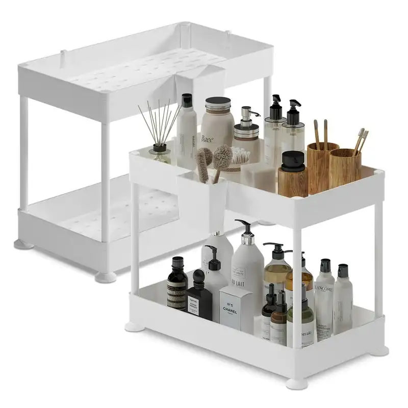 and Harbor Under Sink Organizer, Bathroom Cabinet Organizer, Utility Hooks And Side Caddy For Under Cabinet Storage, Slip Grip
and Harbor Under Sink Organizer, Bathroom Cabinet Organizer, Utility Hooks And Side Caddy For Under Cabinet Storage, Slip Grip