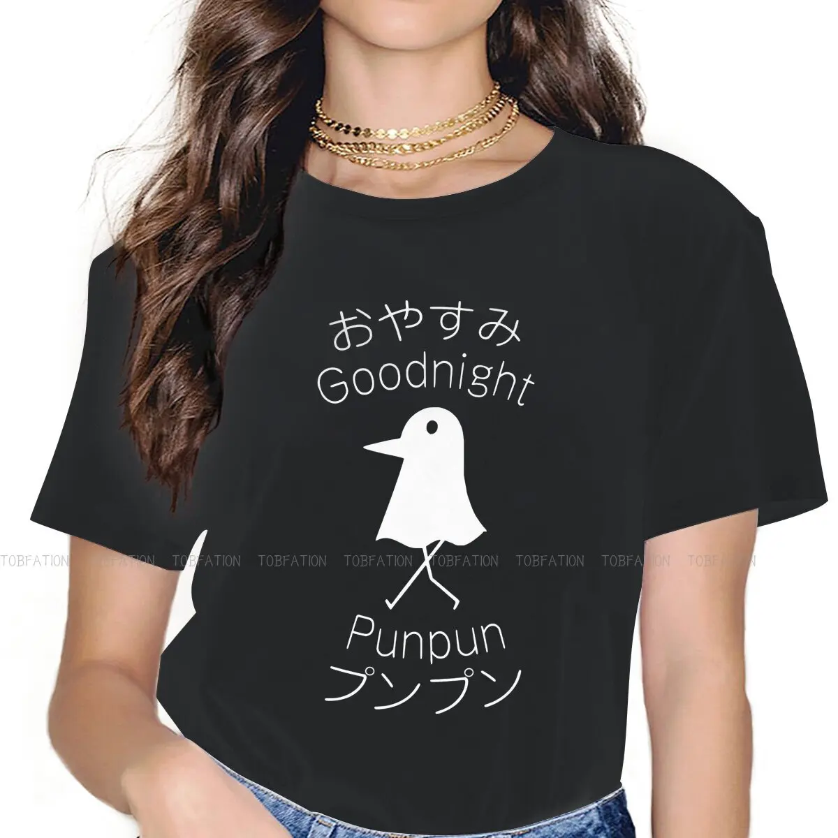 Goodnight Newest TShirts 20th Century Boys Japanese Film Woman Style Streetwear T Shirt O Neck
Goodnight Newest TShirts 20th Century Boys Japanese Film Woman Style Streetwear T Shirt O Neck