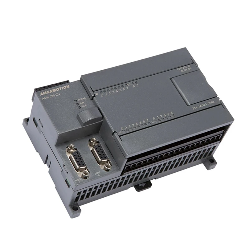 2X CPU224XP S7-200 PLC Programmable Controller 24V PLC 214-2AD23-0XB8 Transistor Output Programmable Logic Controller
2X CPU224XP S7-200 PLC Programmable Controller 24V PLC 214-2AD23-0XB8 Transistor Output Programmable Logic Controller