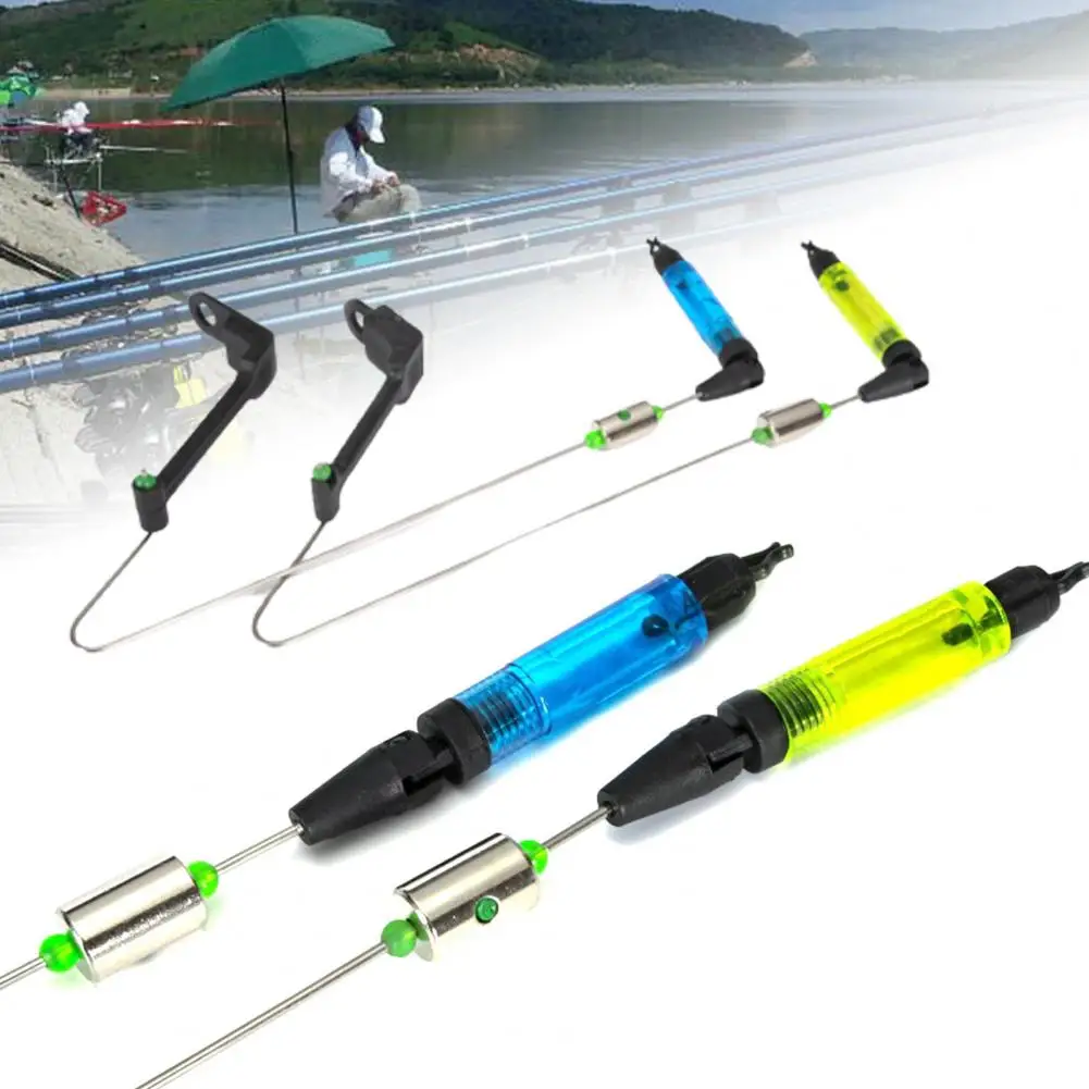 Portable Lightweight Fishing Wobbler Fine Workmanship Wear Resistant Sturdy Convenient Stainless Steel Alarm Hanger For Carp
Portable Lightweight Fishing Wobbler Fine Workmanship Wear Resistant Sturdy Convenient Stainless Steel Alarm Hanger For Carp