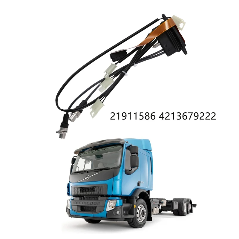 21911586 4213679222 Gearbox Parts Connect Sensor Kit Cable Harness Kit For Volvo FM4
21911586 4213679222 Gearbox Parts Connect Sensor Kit Cable Harness Kit For Volvo FM4