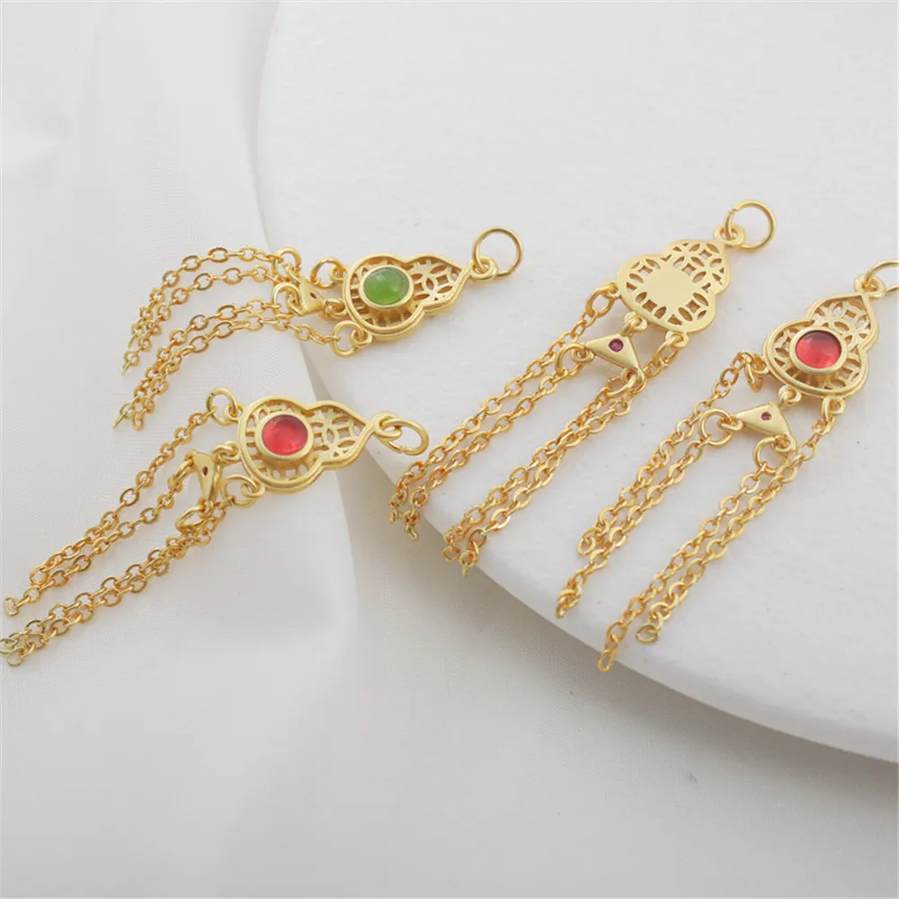 18K античный метод гвоздики Золотая обернутая Тыква бриллиант нефрит Цирконий Серьги DIY Ювелирные серьги ручной работы кисточка кулон
18K античный метод гвоздики Золотая обернутая Тыква бриллиант нефрит Цирконий Серьги DIY Ювелирные серьги ручной работы кисточка кулон