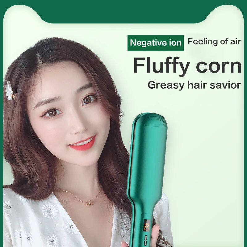 Mini Corn Whisker Hair Curling Iron Fluffy Splint Professional Hair Straightener Styling Tools Hair Wand Wavers Curler Portable
Mini Corn Whisker Hair Curling Iron Fluffy Splint Professional Hair Straightener Styling Tools Hair Wand Wavers Curler Portable