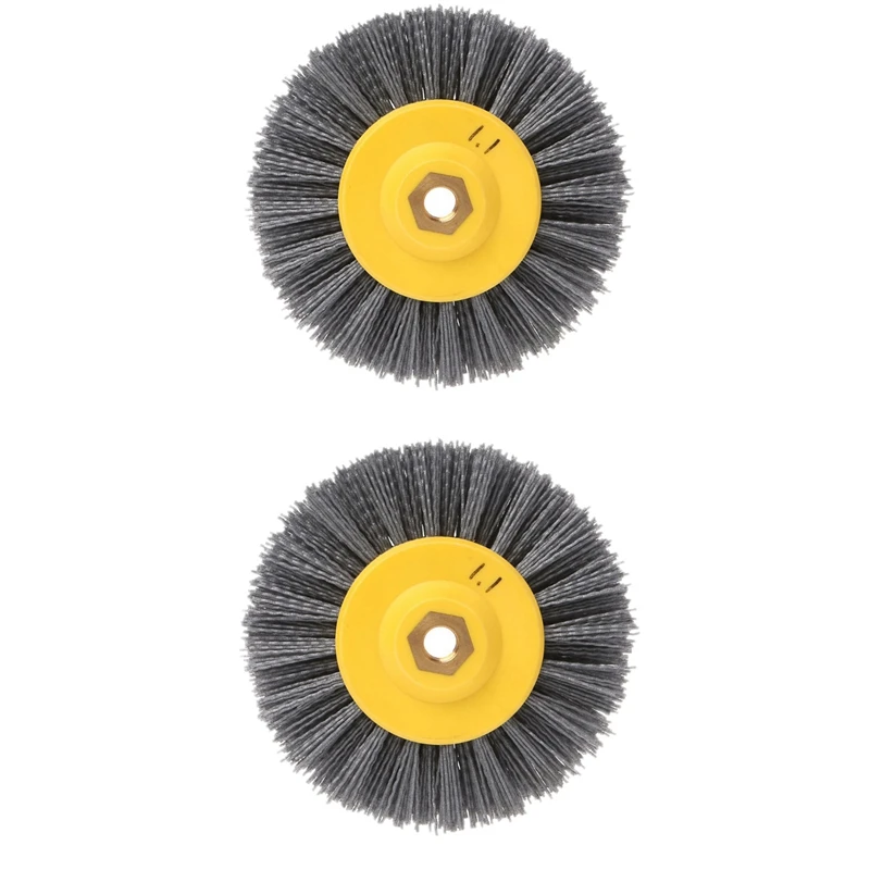 2 Piece 150X40mm X M14 P80/ P60 Nylon Abrasive Wire Polishing Brush Wheel For Wood Furniture Stone Antiquing Grinding
2 Piece 150X40mm X M14 P80/ P60 Nylon Abrasive Wire Polishing Brush Wheel For Wood Furniture Stone Antiquing Grinding