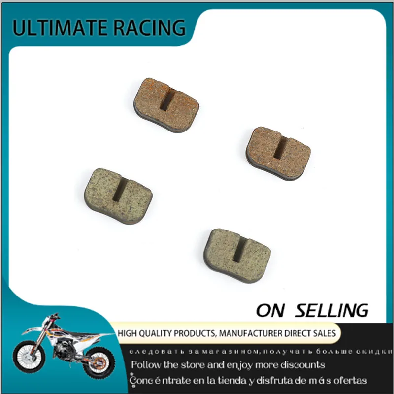 Disc brake pads for 47cc 49cc Mini Buggy Minimoto Pocket Bike Baby Kid Crosser Mini Gasoline Scooter Disc Brake Pads
Disc brake pads for 47cc 49cc Mini Buggy Minimoto Pocket Bike Baby Kid Crosser Mini Gasoline Scooter Disc Brake Pads