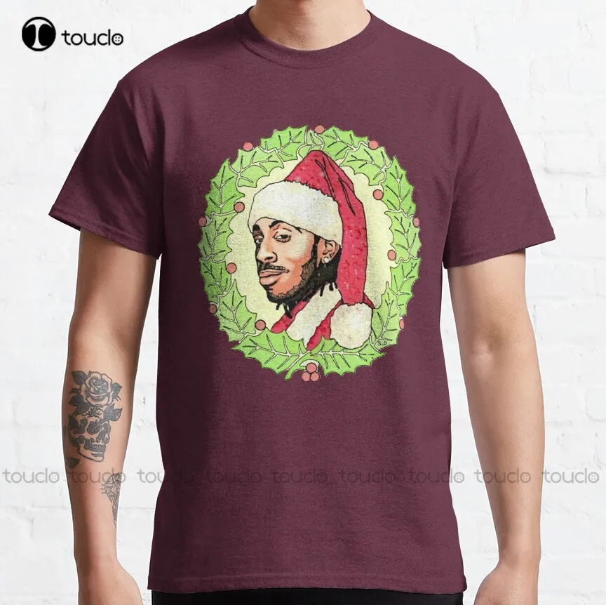 Ludachristmas Classic T-Shirt Women Tshirts Custom Aldult Teen Unisex Digital Printing Tee Shirts Xs-5Xl Breathable Cotton New
Ludachristmas Classic T-Shirt Women Tshirts Custom Aldult Teen Unisex Digital Printing Tee Shirts Xs-5Xl Breathable Cotton New
