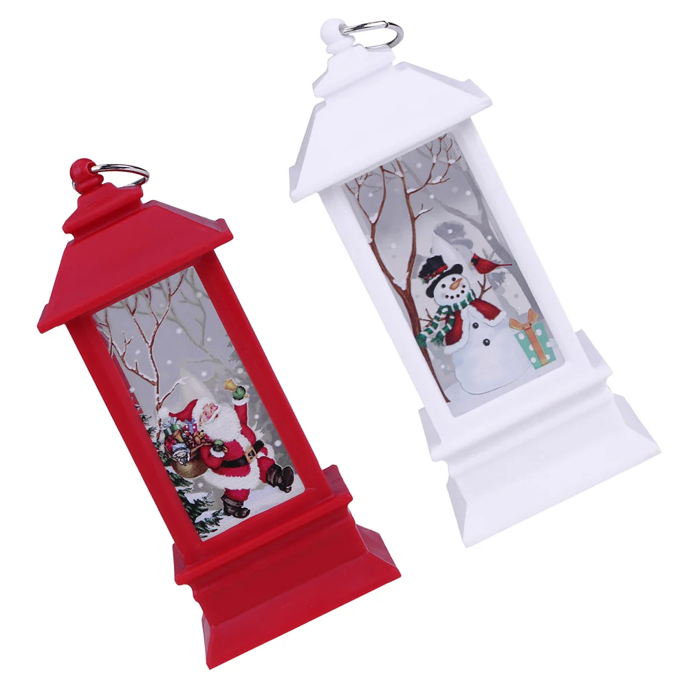2 Pcs Christmas Flame Lights Small Telephone Booth Lamp Desk Topper Decor Decorative Items
2 Pcs Christmas Flame Lights Small Telephone Booth Lamp Desk Topper Decor Decorative Items