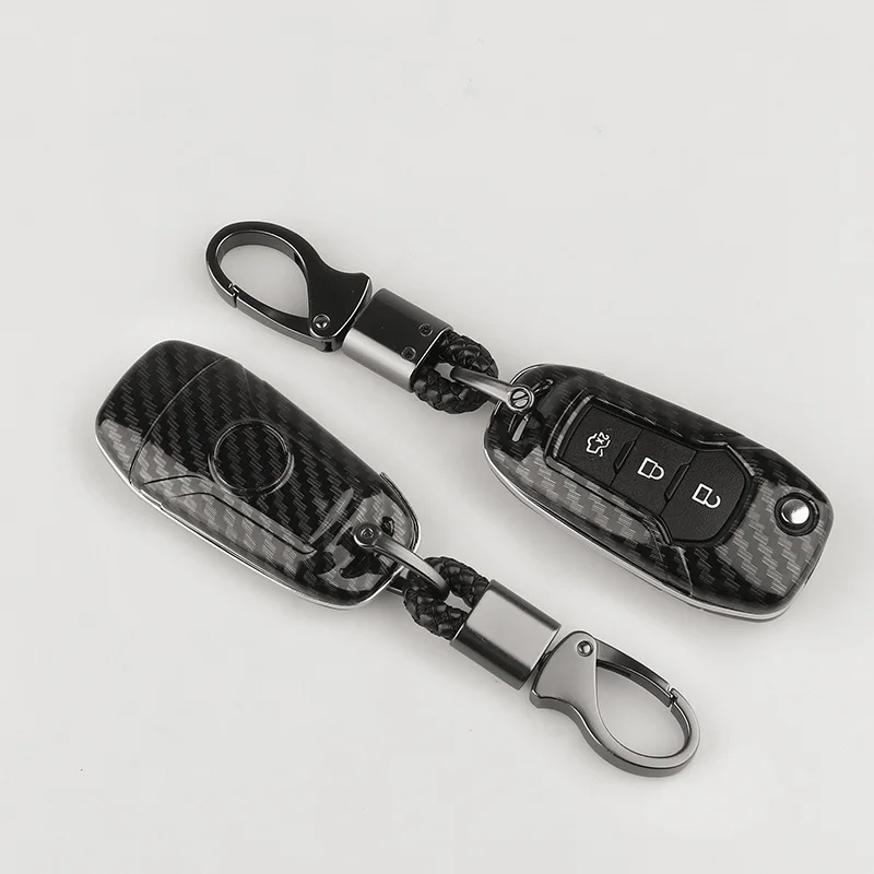 Key Fob Cover Case For Ford F150 Kuga FOCUS 3 Mondeo Everest Fiesta Mustang Fecosport Edge Fusion 2 3-Buttons Flip Remote Key
Key Fob Cover Case For Ford F150 Kuga FOCUS 3 Mondeo Everest Fiesta Mustang Fecosport Edge Fusion 2 3-Buttons Flip Remote Key