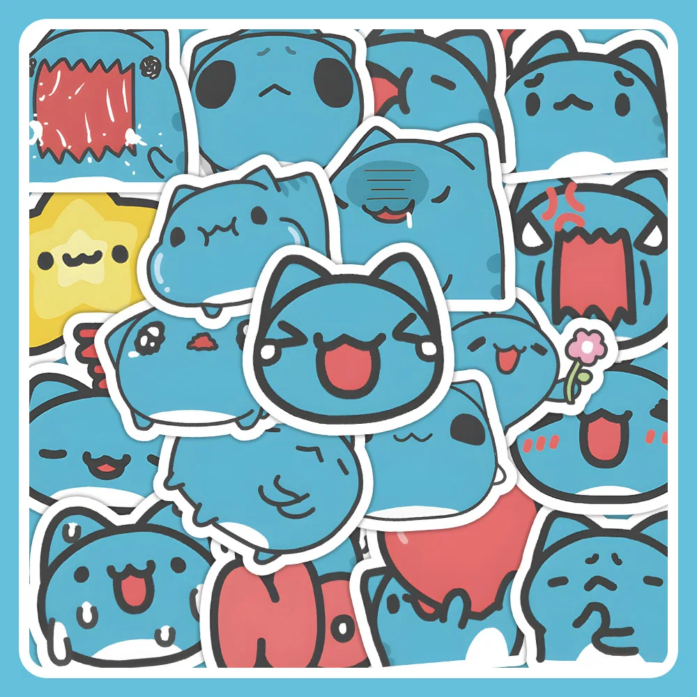 2023 New 64 Blue Bobo Cute Stickers Blue Cat Head Student Stationery Thermos Cup Storage Box Sticker Cartoon Cartoon Paper
2023 New 64 Blue Bobo Cute Stickers Blue Cat Head Student Stationery Thermos Cup Storage Box Sticker Cartoon Cartoon Paper