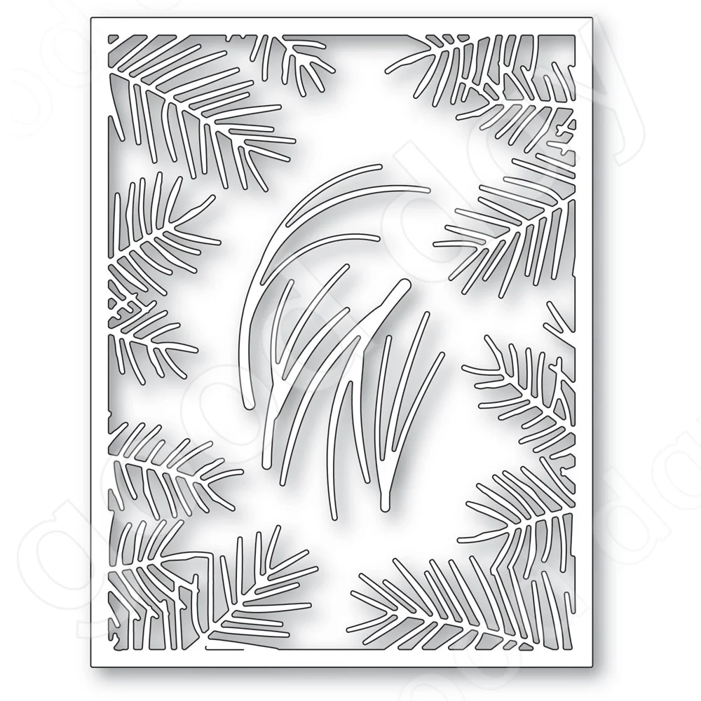 Arrival 2022 New Pine Needle Frame Metal Cutting Dies Scrapbook Diary Decoration Embossing Template Diy Greeting Card Handmade
Arrival 2022 New Pine Needle Frame Metal Cutting Dies Scrapbook Diary Decoration Embossing Template Diy Greeting Card Handmade