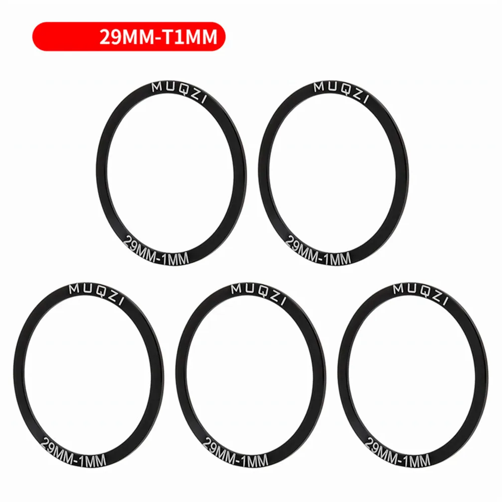 5pcs Bike Bottom Bracket Washer Bicycle BB Crankset Gasket 24/29/30mm For BB86/91/92/BB30 Bicycle Spacer Cycling Partaccessory
5pcs Bike Bottom Bracket Washer Bicycle BB Crankset Gasket 24/29/30mm For BB86/91/92/BB30 Bicycle Spacer Cycling Partaccessory