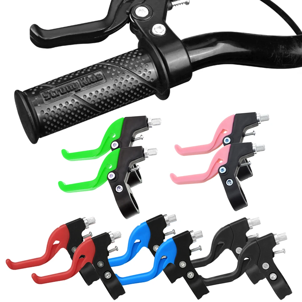 1 Pair Children Bicycle Brake Lever Handle Dia-2.2cm Universal For Kid'S Bike Replacement For Bike Repair And Maintenance
1 Pair Children Bicycle Brake Lever Handle Dia-2.2cm Universal For Kid'S Bike Replacement For Bike Repair And Maintenance