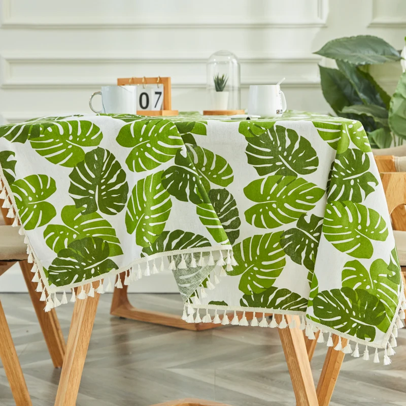 Rural tassel border plaid cotton linen fabric art dining table cloth Nordic simple rectangular table cover cloth
Rural tassel border plaid cotton linen fabric art dining table cloth Nordic simple rectangular table cover cloth