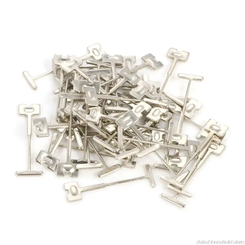 50 Pieces Tile Leveling System Practical Tile Leveling Steel Needles Reusable Replacement T-Pins for Floor Installation Dropship
50 Pieces Tile Leveling System Practical Tile Leveling Steel Needles Reusable Replacement T-Pins for Floor Installation Dropship