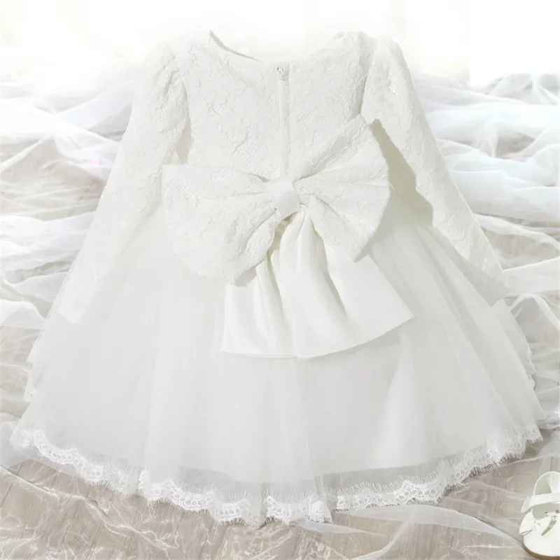 White Lace Baby Girls Dresses 1 2 Year Birthday Party Christening Gown Newborn Baptism Tutu Clothes Infant 3 6 9 12 18 24 Months
White Lace Baby Girls Dresses 1 2 Year Birthday Party Christening Gown Newborn Baptism Tutu Clothes Infant 3 6 9 12 18 24 Months