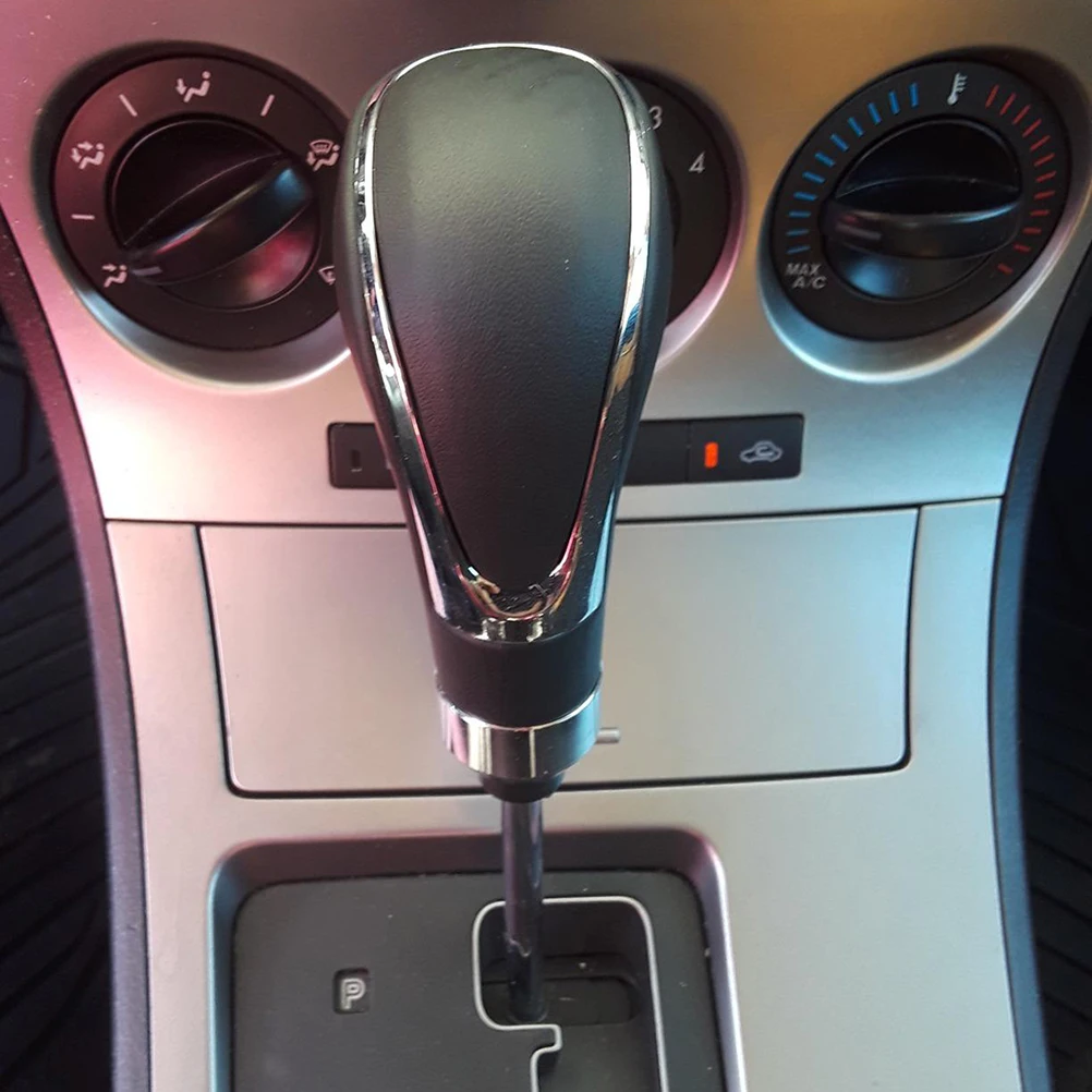 Universal Leather Manual Gear Shift Knob Shifter Stick Lever Headball Pen Modification Professional Chromed
Universal Leather Manual Gear Shift Knob Shifter Stick Lever Headball Pen Modification Professional Chromed
