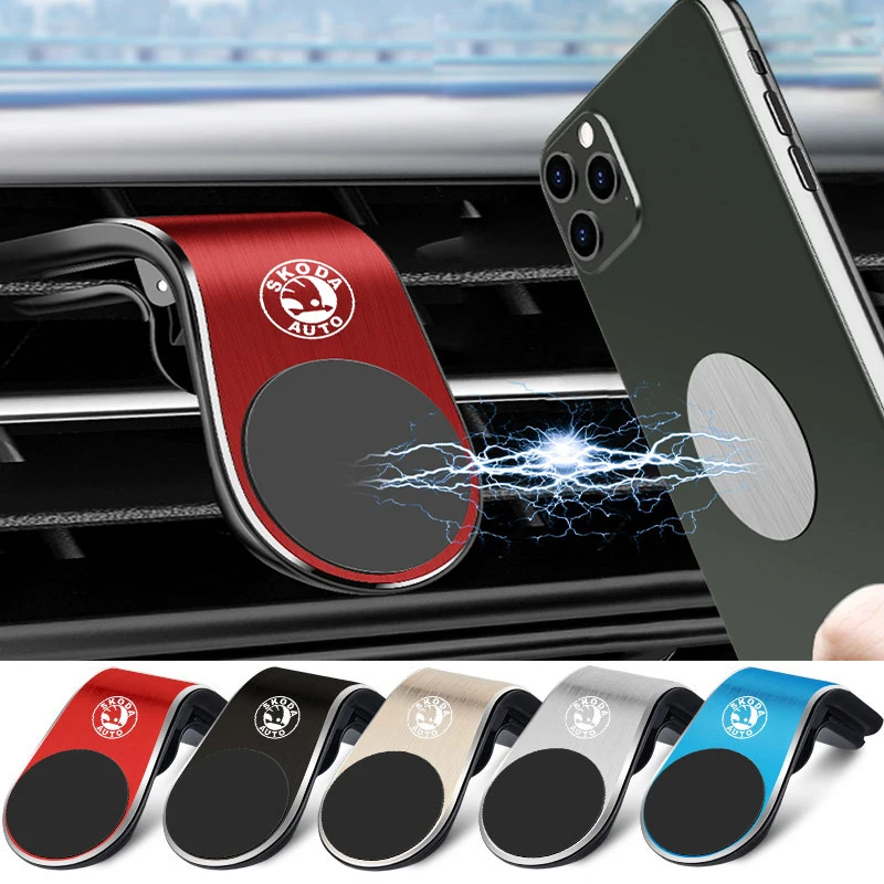 Magnetic Car Phone Holder Mobile Mount Smartphone GPS Support Stand for Skoda Octavia Fabia Kamiq Kapoq Kodiaq Rapid SCAL Superb
Magnetic Car Phone Holder Mobile Mount Smartphone GPS Support Stand for Skoda Octavia Fabia Kamiq Kapoq Kodiaq Rapid SCAL Superb