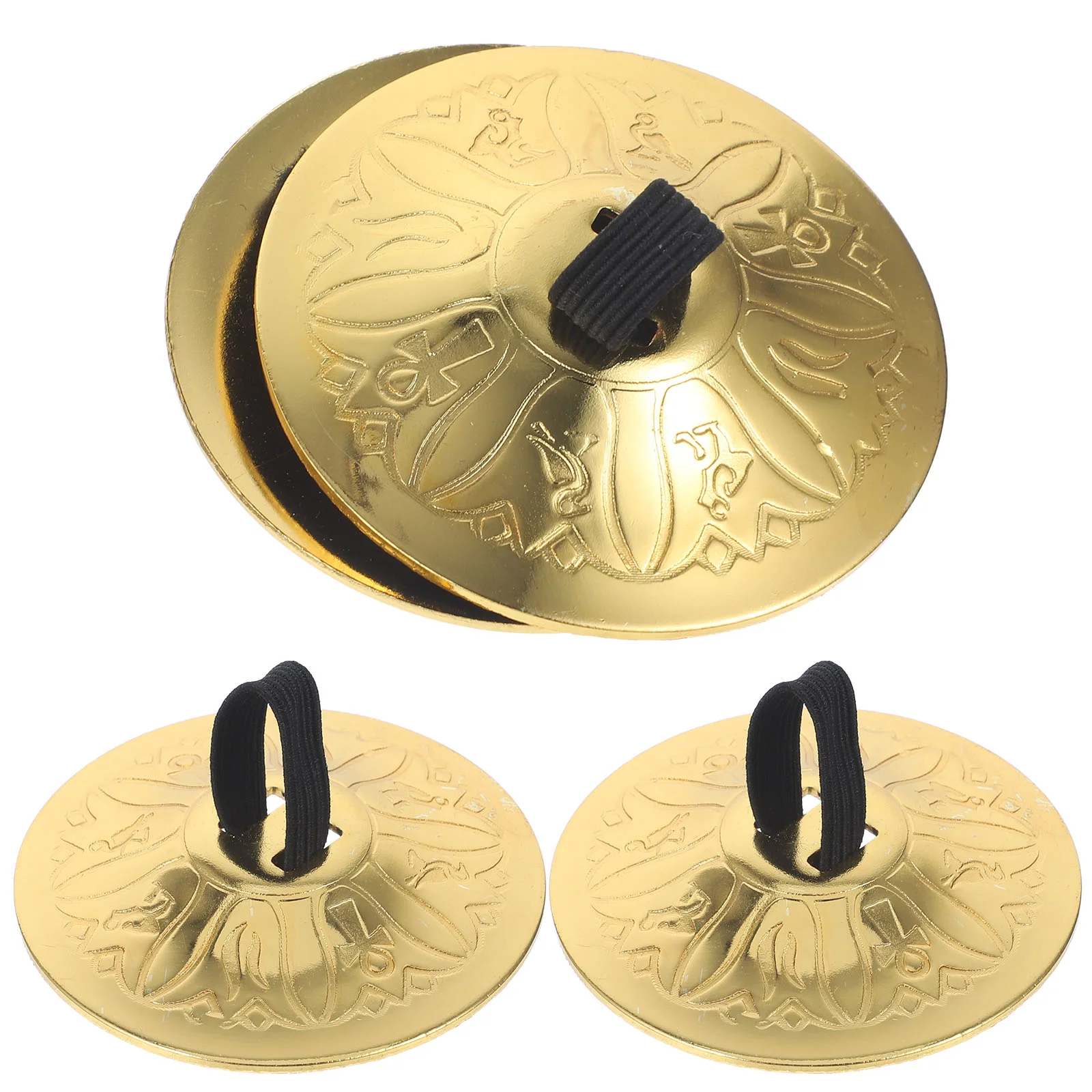 2 Pairs Small Instruments Belly Dancing Finger Cymbal Cymbals Kids Accessories Copper Child
2 Pairs Small Instruments Belly Dancing Finger Cymbal Cymbals Kids Accessories Copper Child