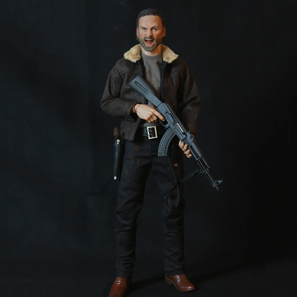 REDMAN TOYS RM018 1/6 Scale Police Sergeant Rick Head Sculpture Clothing Accessories Set for 12in Action Figure Body Model
REDMAN TOYS RM018 1/6 Scale Police Sergeant Rick Head Sculpture Clothing Accessories Set for 12in Action Figure Body Model