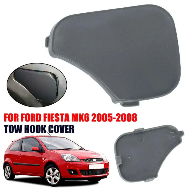 For FORD FIESTA MK6 2005-2008 Car Front Bumper Tow Hook Cap 1375861 6S6117A989AA Car Front Bumper Trailer Cover Plugging Cover
For FORD FIESTA MK6 2005-2008 Car Front Bumper Tow Hook Cap 1375861 6S6117A989AA Car Front Bumper Trailer Cover Plugging Cover