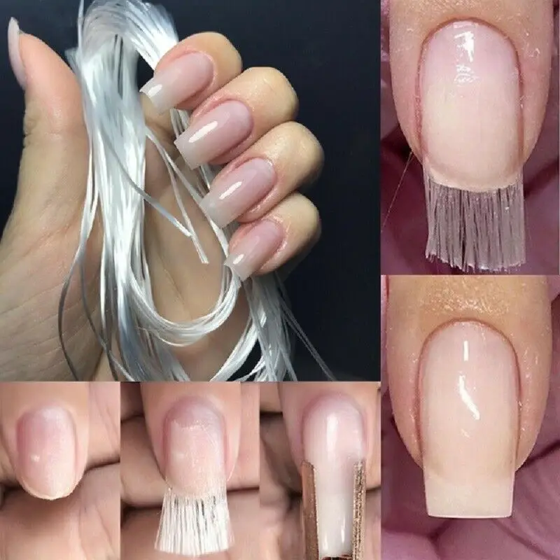 HEALLOR 1/2/5M Nail Art Fiberglass for UV Gel DIY Nails White Acrylic Nail Extension Tips Manicure Tool Fiber Nail Silk
HEALLOR 1/2/5M Nail Art Fiberglass for UV Gel DIY Nails White Acrylic Nail Extension Tips Manicure Tool Fiber Nail Silk