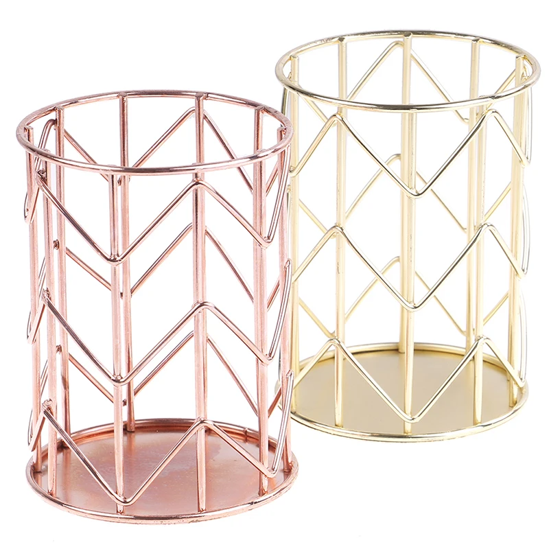 1PC Hollow Pen Pencil Pot Holder Makeup Brushes Storage Desk Container Organizer
1PC Hollow Pen Pencil Pot Holder Makeup Brushes Storage Desk Container Organizer