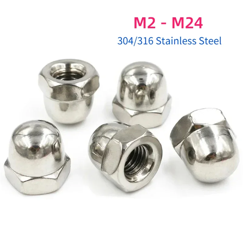 M3 M4 M5 M6 M8 M10 M12 M14 - M24 304/316, шестигранная гайка из нержавеющей стали, желудовые гайки, декоративная крышка, купольные колпачки, гайки
M3 M4 M5 M6 M8 M10 M12 M14 - M24 304/316, шестигранная гайка из нержавеющей стали, желудовые гайки, декоративная крышка, купольные колпачки, гайки