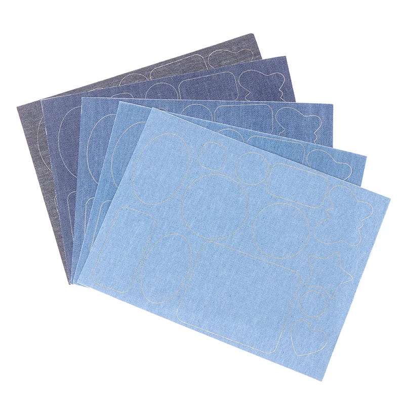 DIY Iron On Denim Patches for Clothing Jeans Self Adhesive Repair Fabric DIY Apparel Sewing Fabric Denim Patches
DIY Iron On Denim Patches for Clothing Jeans Self Adhesive Repair Fabric DIY Apparel Sewing Fabric Denim Patches
