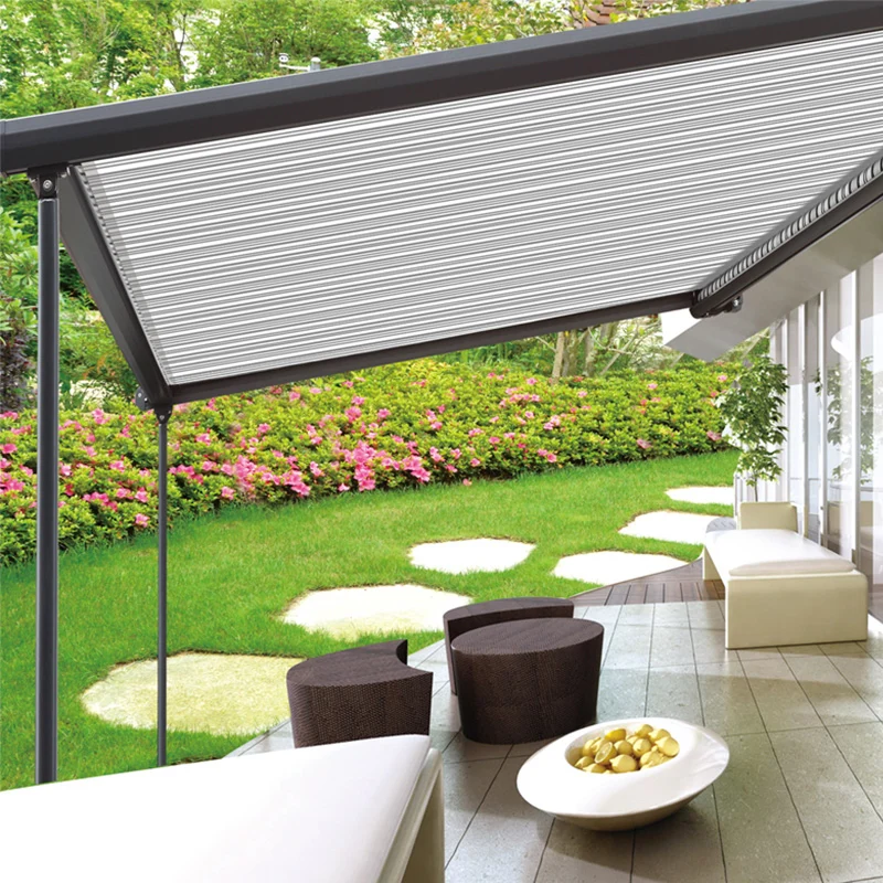 Sunshade Canopy Household Courtyard Telescopic Outdoor Sunscreen Canopy Balcony Electric Telescopic Folding
Sunshade Canopy Household Courtyard Telescopic Outdoor Sunscreen Canopy Balcony Electric Telescopic Folding