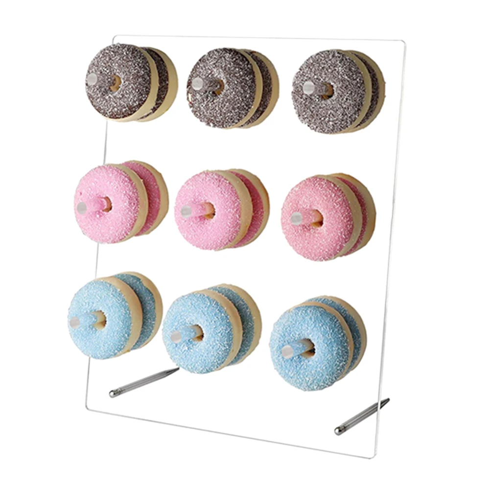 Wall Display Acrylic Holder Onion Ring Birthday Wedding Party Stable Clear Home Donut Stand Rack Baby Shower Table Top Reusable
Wall Display Acrylic Holder Onion Ring Birthday Wedding Party Stable Clear Home Donut Stand Rack Baby Shower Table Top Reusable