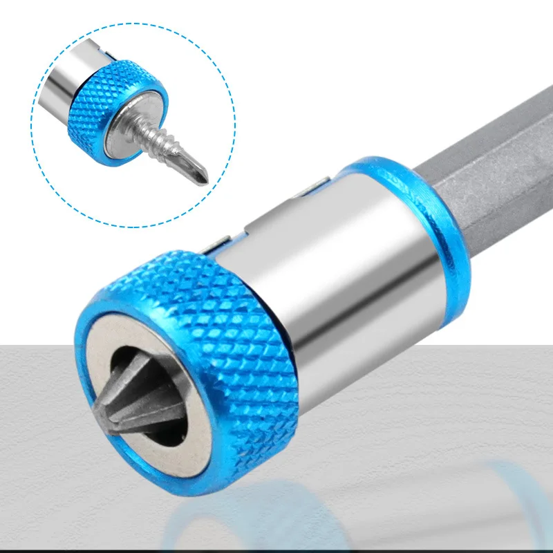 Batch head magnetizer screwdriver head magnetizer universal non-slip plus magnetic ring strong magnetic suction screw ring
Batch head magnetizer screwdriver head magnetizer universal non-slip plus magnetic ring strong magnetic suction screw ring