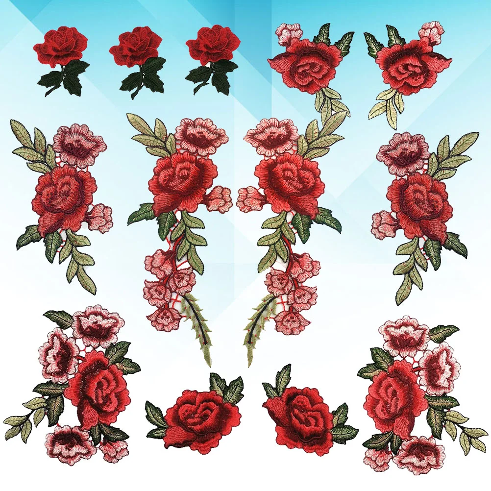 Applique Floral Roseflower Lace Cloth Patch Appliquesclothes Accessory Bag Shaped Craft Decorative Red Sew Jacketembroidery
Applique Floral Roseflower Lace Cloth Patch Appliquesclothes Accessory Bag Shaped Craft Decorative Red Sew Jacketembroidery