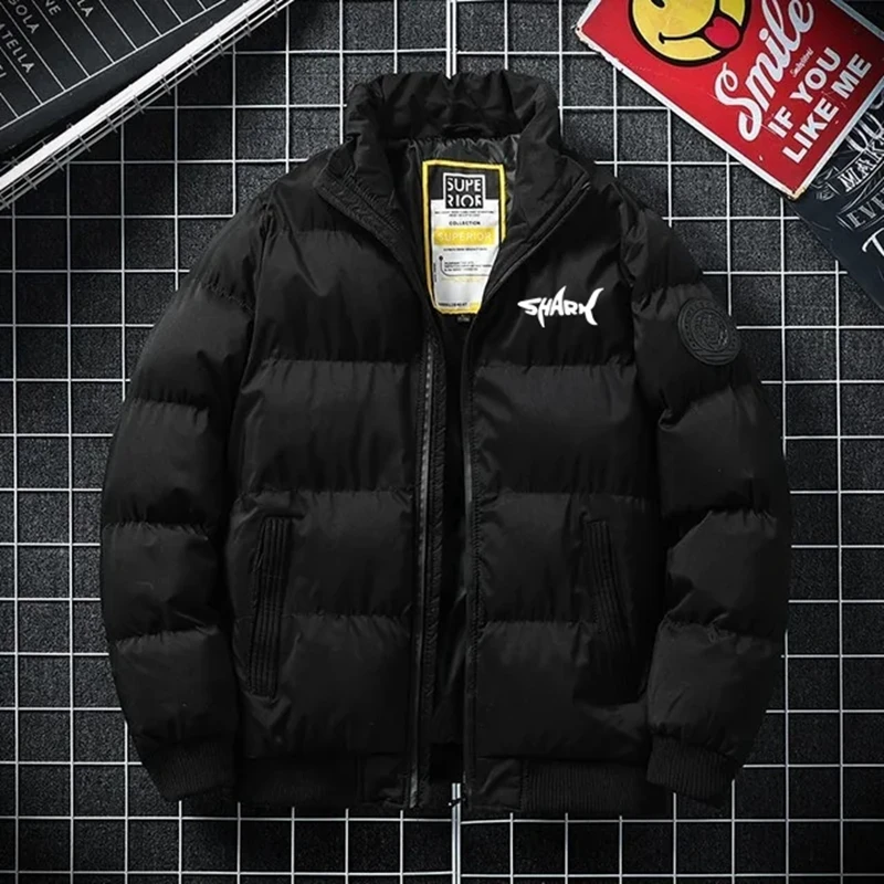 2023 Autumn and Winter New Classic Fashion Solid Color Down Jacket Men's Casual Loose Thick Warm High Quality Plus-Size Coat
2023 Autumn and Winter New Classic Fashion Solid Color Down Jacket Men's Casual Loose Thick Warm High Quality Plus-Size Coat