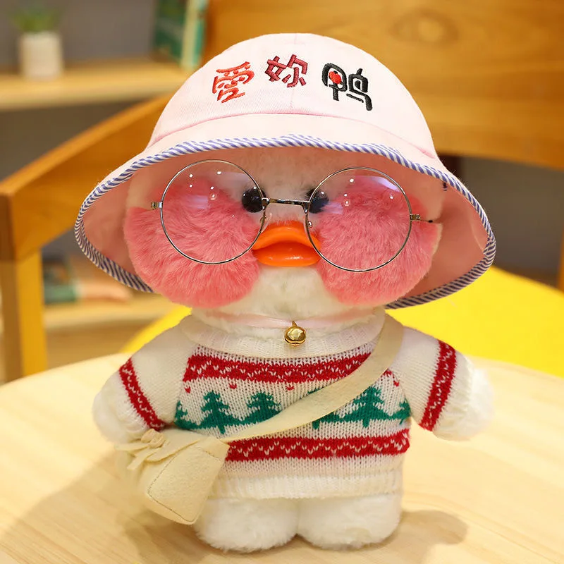 30cm Cartoon Cute LaLafanfan Cafe Duck Plush Toy Stuffed Soft Kawaii Duck Doll Animal Pillow Birthday Gift for Children Kids
30cm Cartoon Cute LaLafanfan Cafe Duck Plush Toy Stuffed Soft Kawaii Duck Doll Animal Pillow Birthday Gift for Children Kids