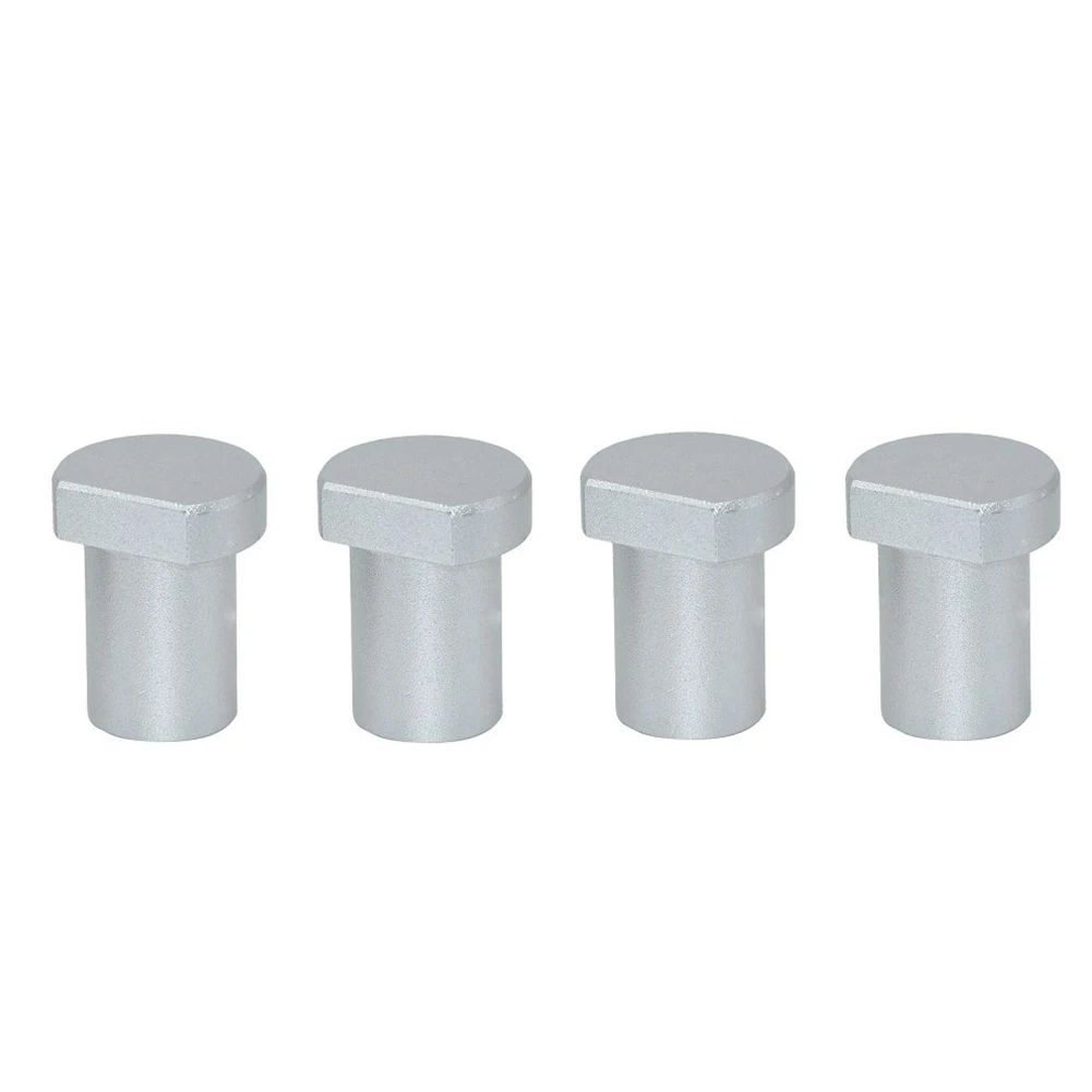 4pcs Aluminum Alloy Workbench Peg Brake Stops Bench Clamp 19/20mm Dog Woodworking Table Limit Block Workbench Workshop Tools
4pcs Aluminum Alloy Workbench Peg Brake Stops Bench Clamp 19/20mm Dog Woodworking Table Limit Block Workbench Workshop Tools