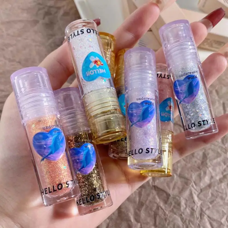 8 Colors Liquid Eyeshadow Sparkling Eyes Galaxy Glitter Eye Shadow Shimmer Shiny Sequins Eyeshadow Brighten Face Lying Silkworm
8 Colors Liquid Eyeshadow Sparkling Eyes Galaxy Glitter Eye Shadow Shimmer Shiny Sequins Eyeshadow Brighten Face Lying Silkworm